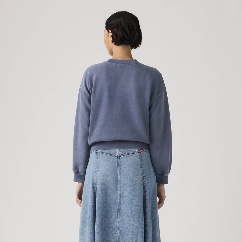 VINTAGE GARMENT DYE BOXY SWEATSHIRT 4
