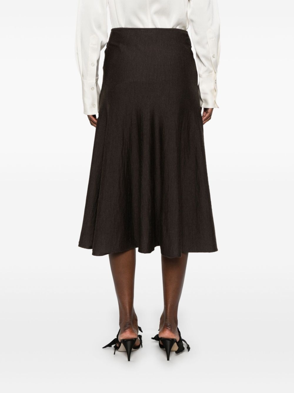 Mayu midi skirt - 4