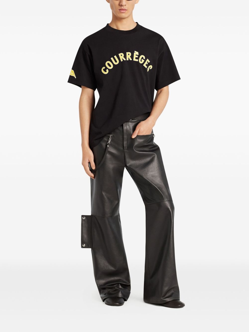 logo-print short-sleeve T-shirt - 2