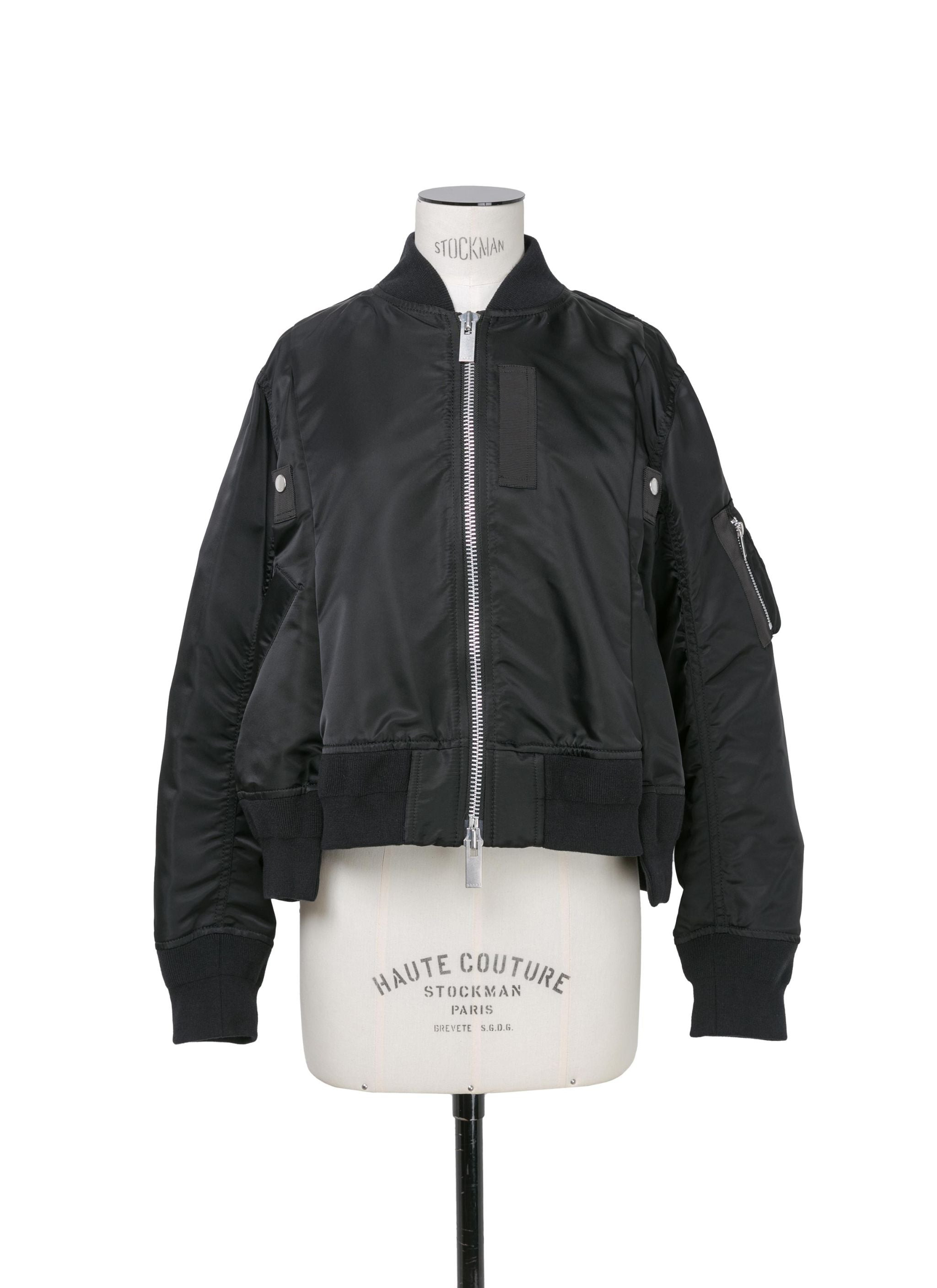 Nylon Twill Blouson - 1