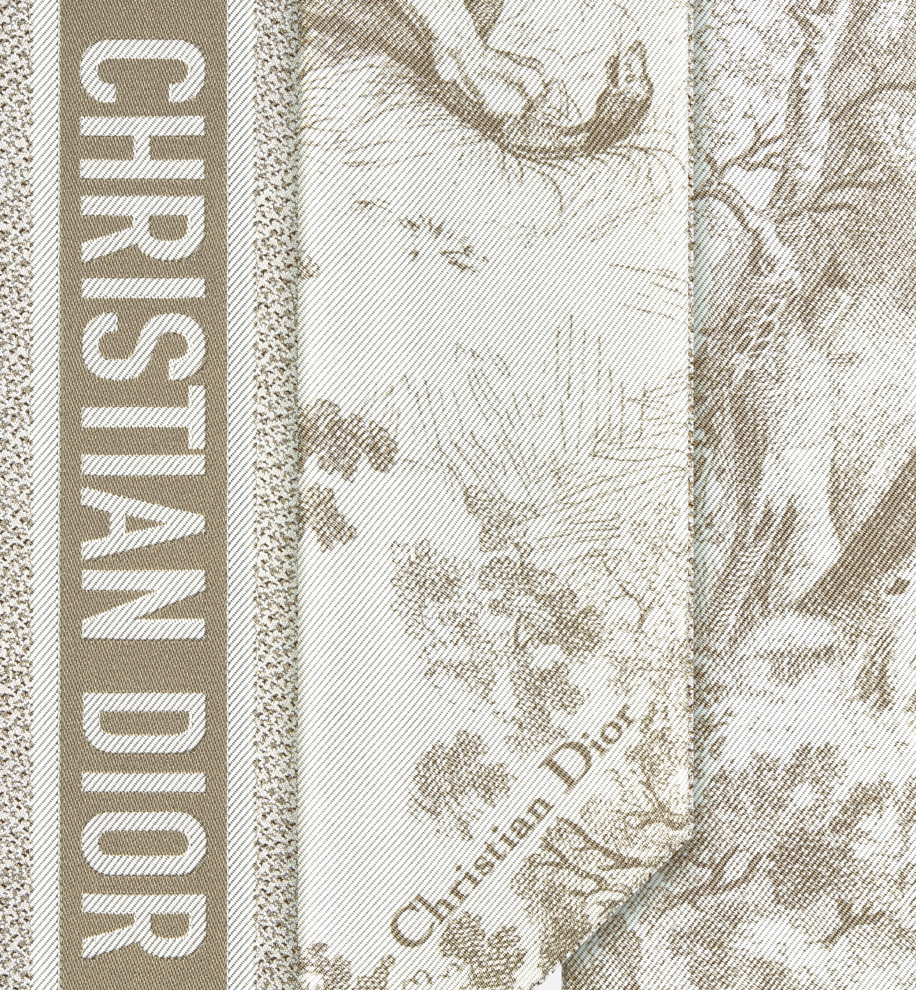 Dioriviera Toile de Jouy Sauvage Mitzah Scarf - 5