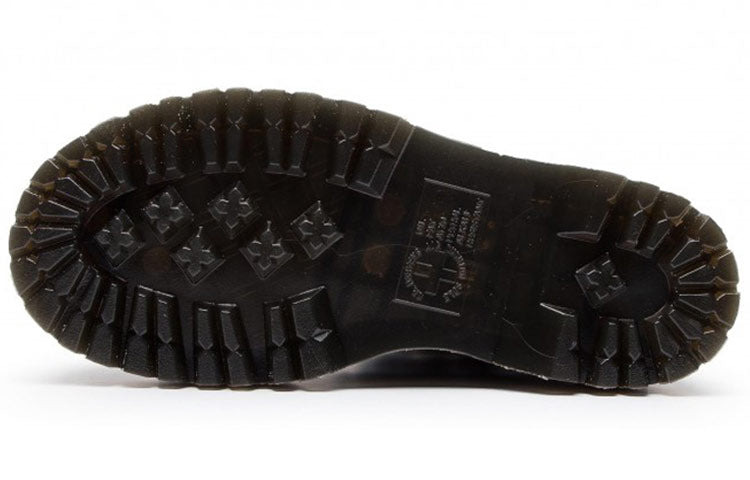 (WMNS) Dr. Martens Jadon Smooth Leather Platform Boot 'Black' 15265001 - 4