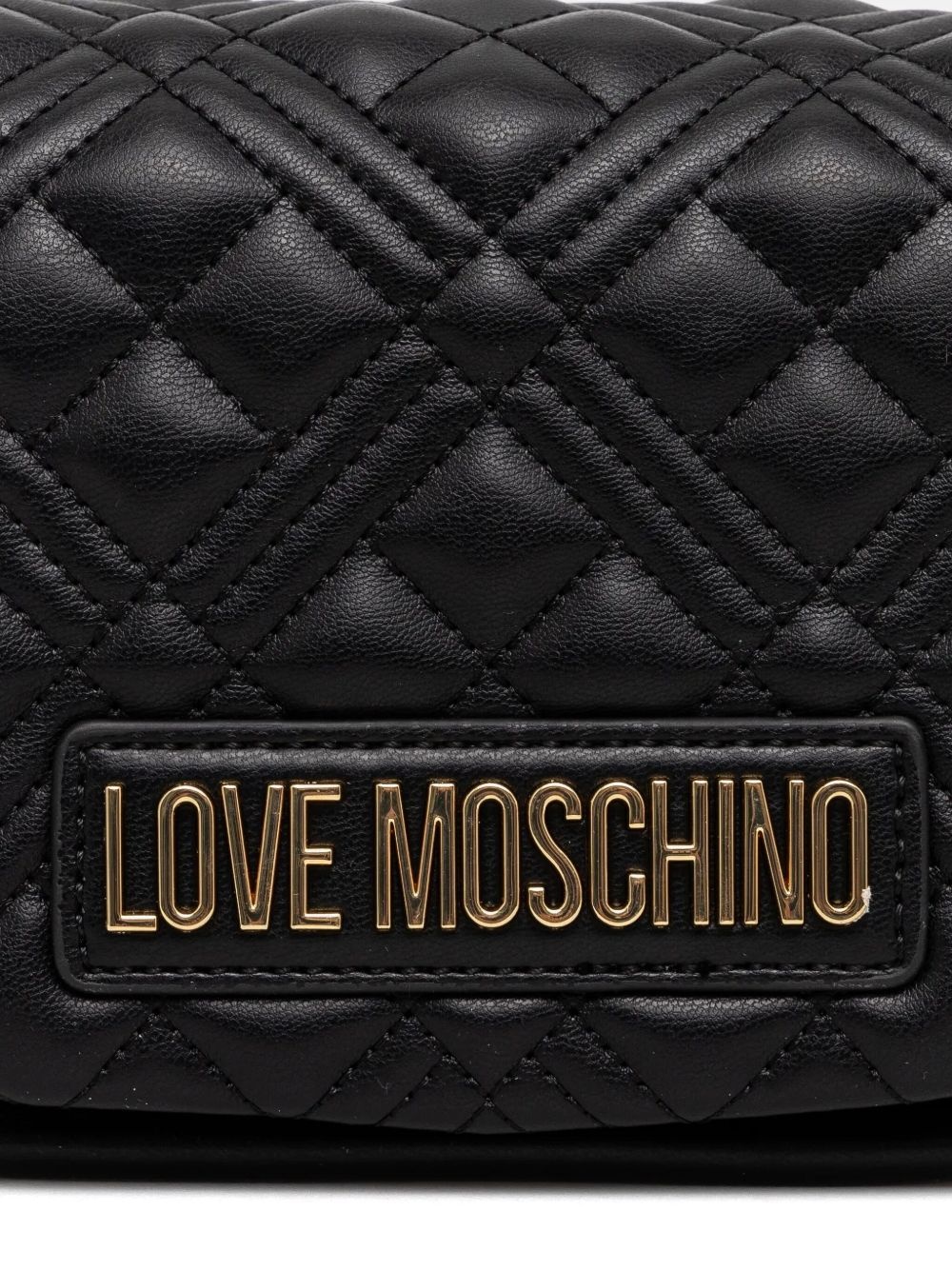 logo-lettering crossbody bag - 4