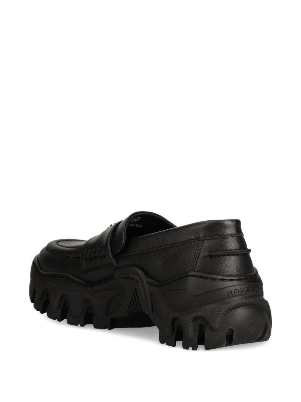 chunky-sole loafers - 2
