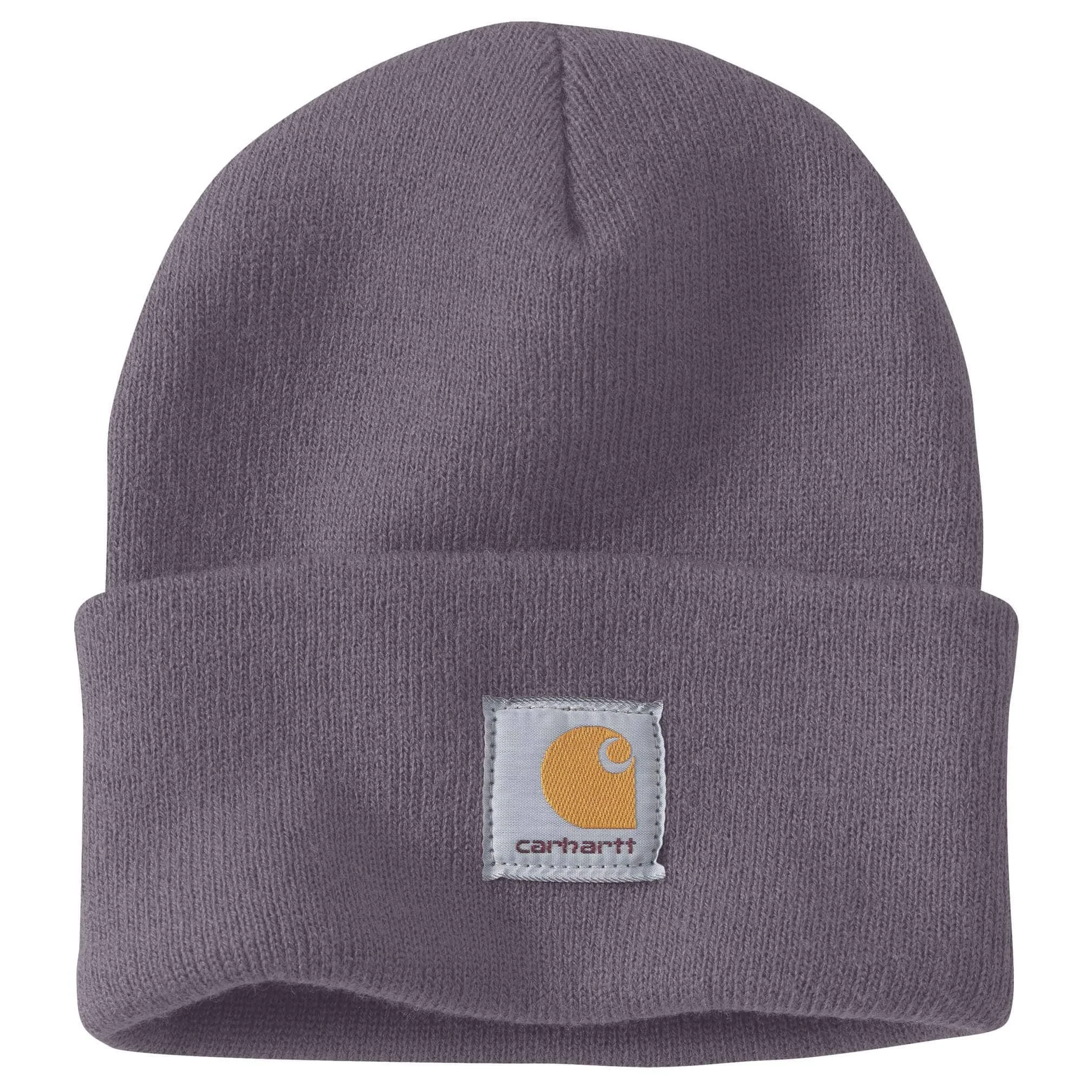 Knit Cuffed Beanie - 1