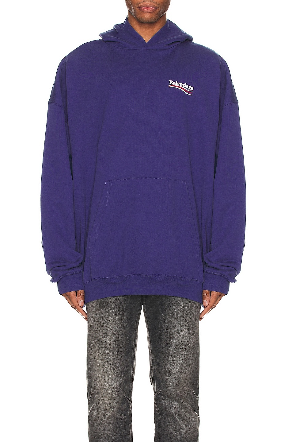 Campaign Large Fit Hoodie - 4