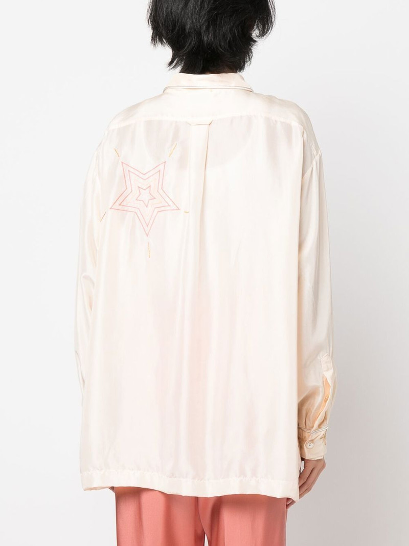 star-print long-sleeve shirt 4