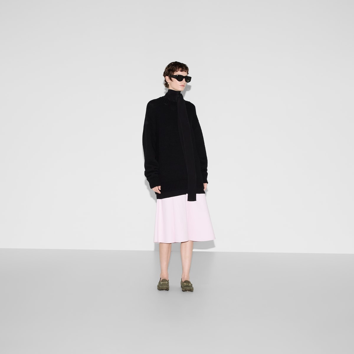 Wool and cashmere top - 2