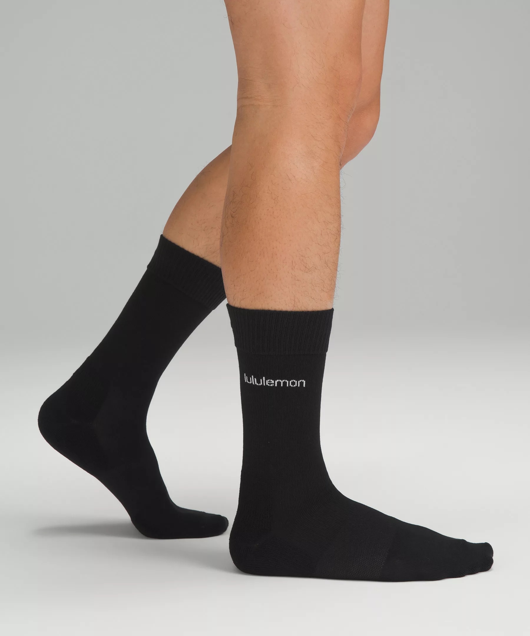 Men's Daily Stride Comfort Crew Socks *3 Pack - 2