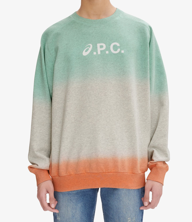 LAKE DIP DYE SWEATSHIRT 4