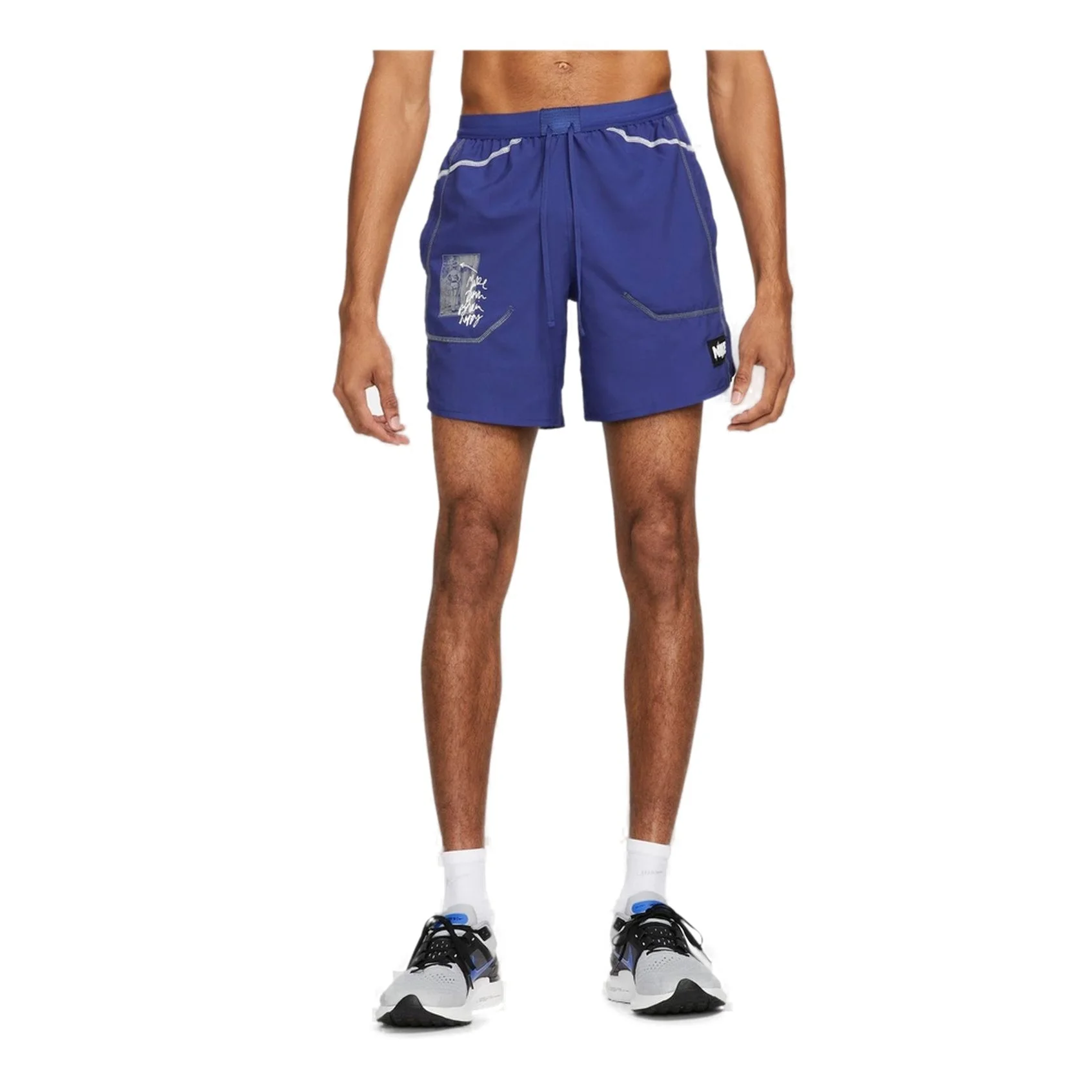 Nike Dri-FIT Stride D.Y.E. 7' Running Shorts 'Blue' DQ6560-455 - 1