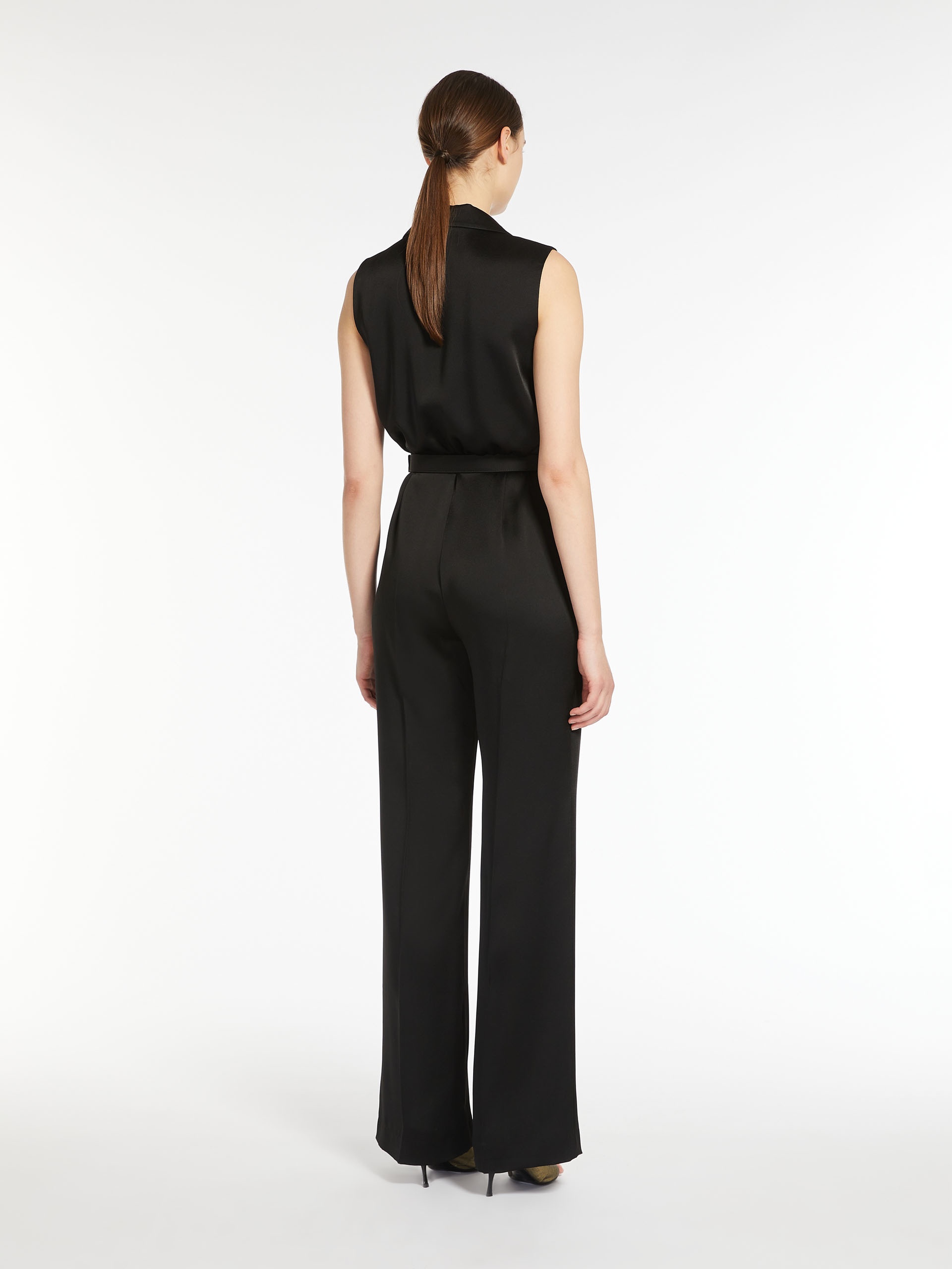 SCRIGNO Tuxedo-look jumpsuit - 4