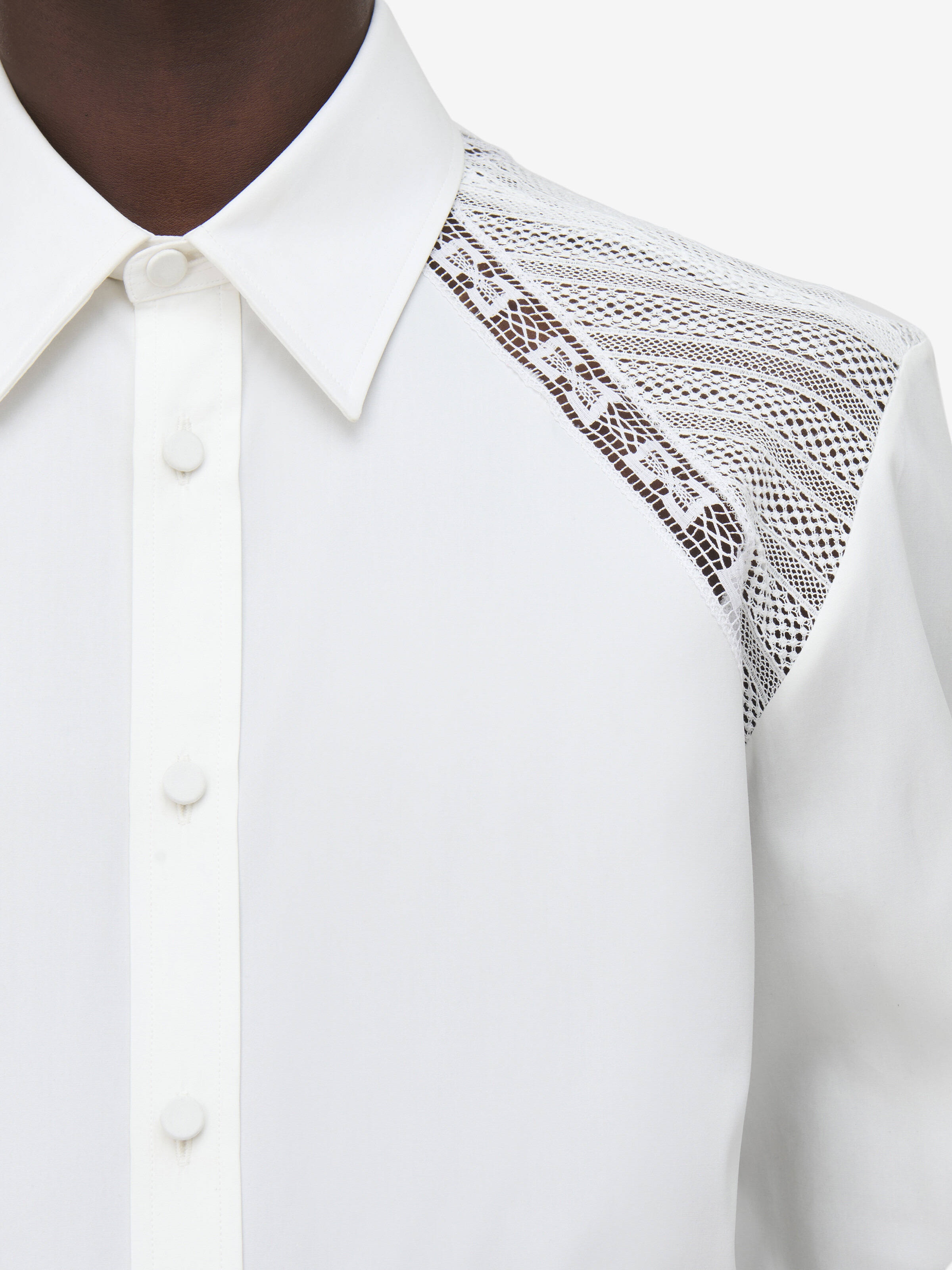 Lace Harness Shirt - 6