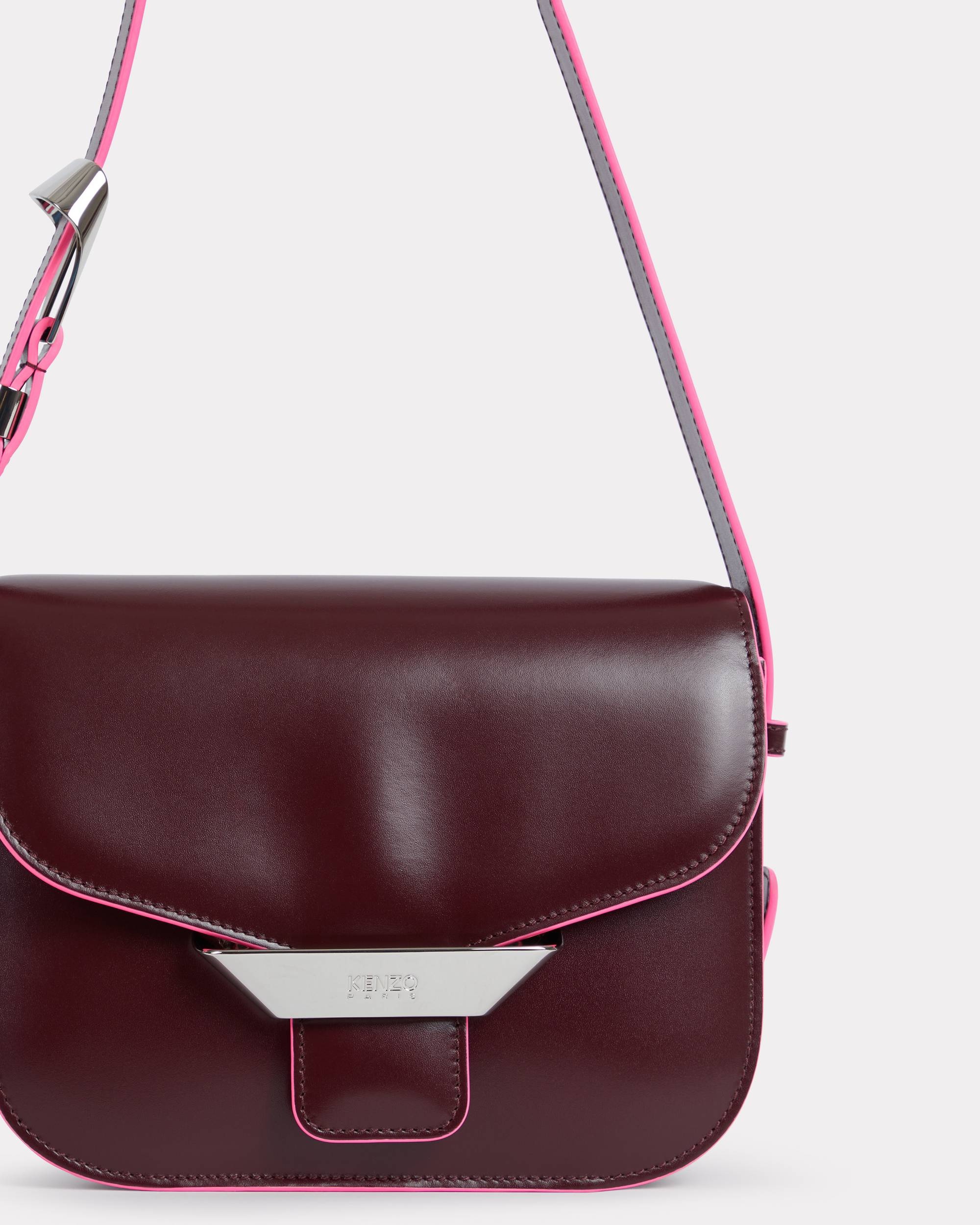 'KENZO Ribbon' crossbody bag in leather - 3
