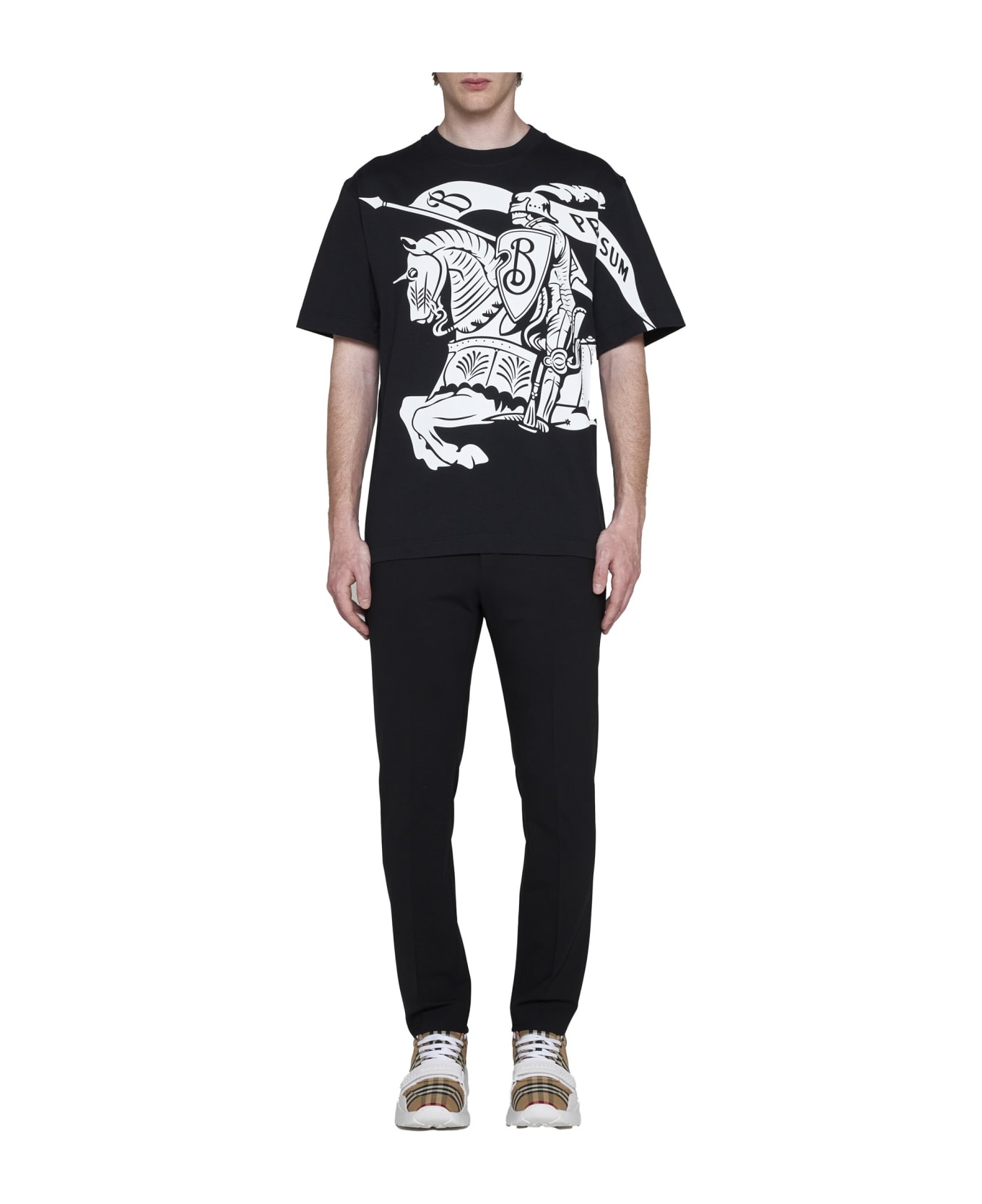 Equestrian Knight Cotton T-shirt - 2