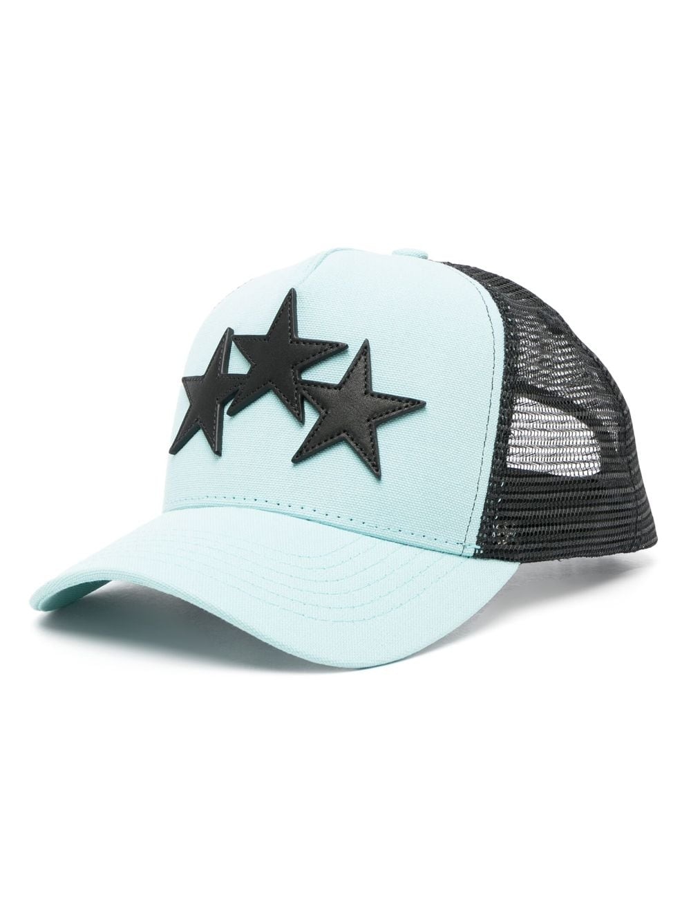 star-patch trucker cap - 1