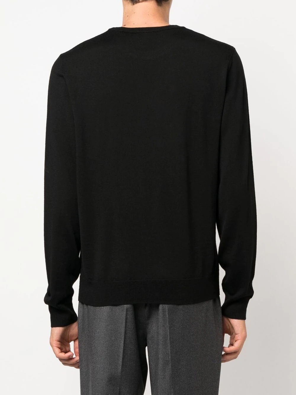 round neck sweater - 4