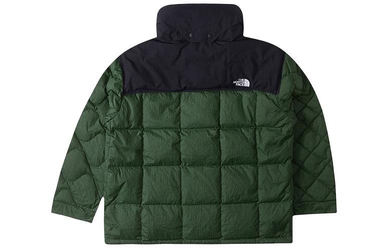 THE NORTH FACE Hooded Full Zip Puffer Jacket 'Green' NF0A83Q3-I0P - 4