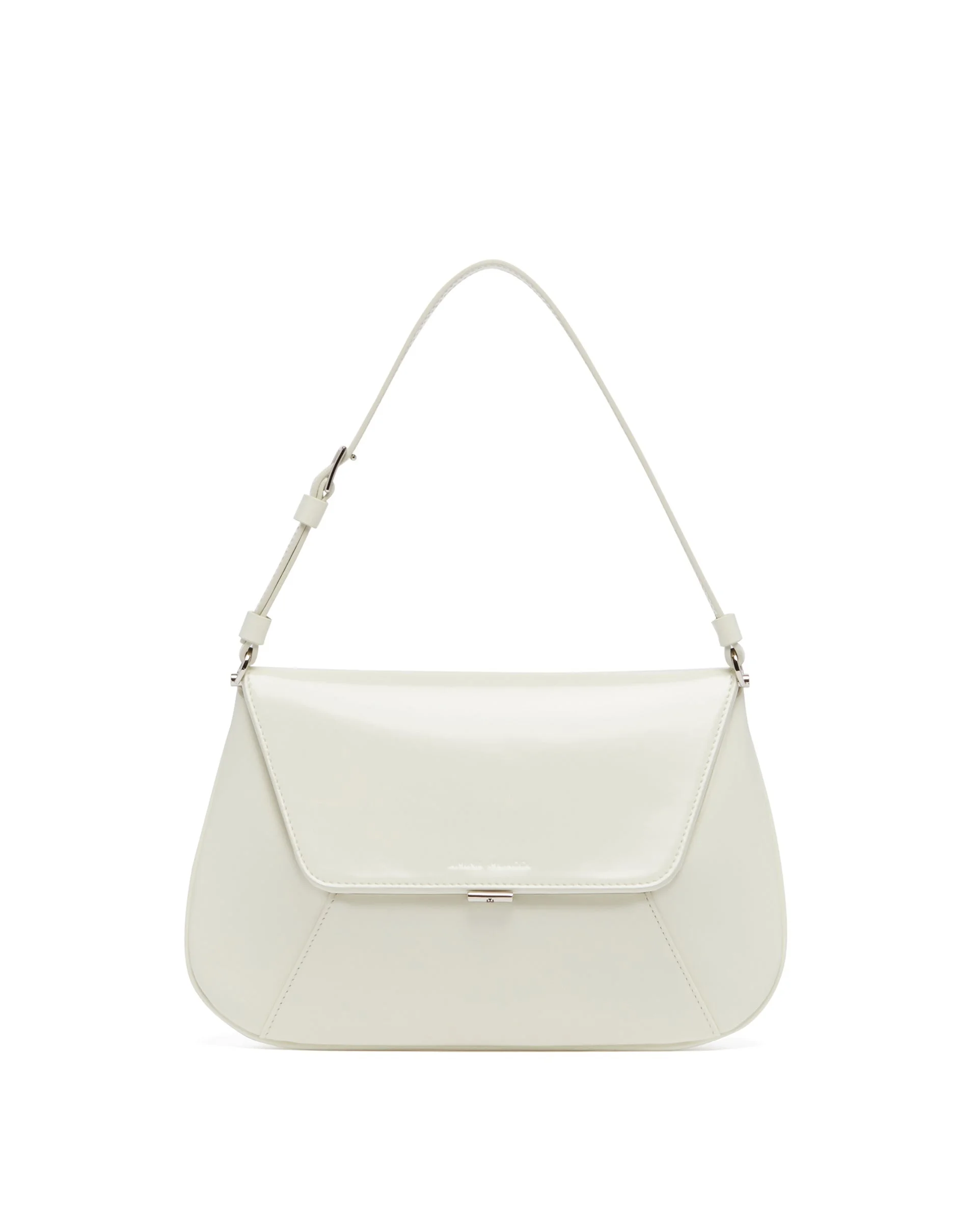 White Ami Shoulder Bag - 1