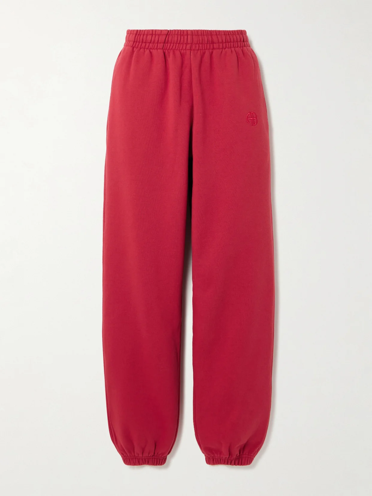 Karter Cotton-blend Fleece Track Pants - 1