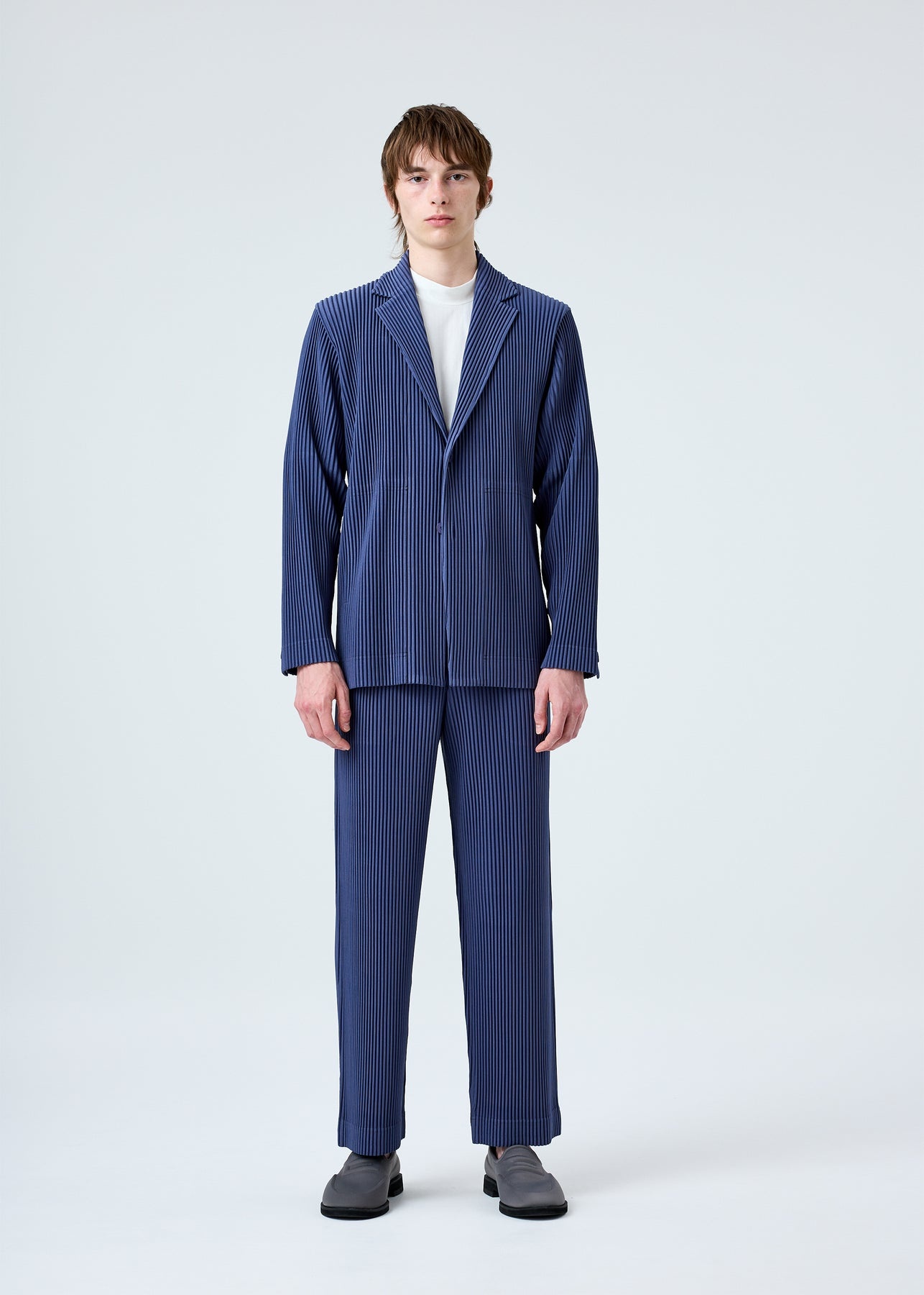 TAILORED PLEATS 2 JACKET - 4