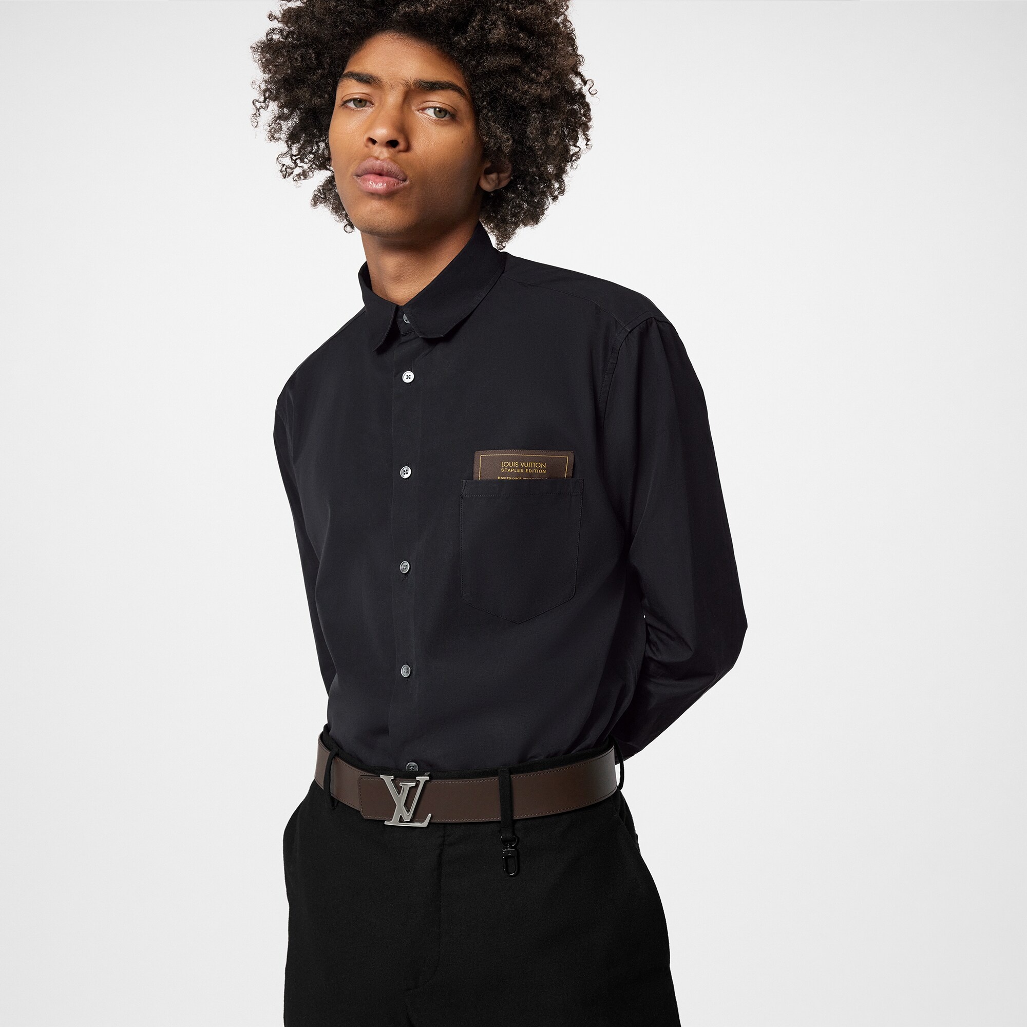 LV Initiales 40mm Reversible Belt - 7