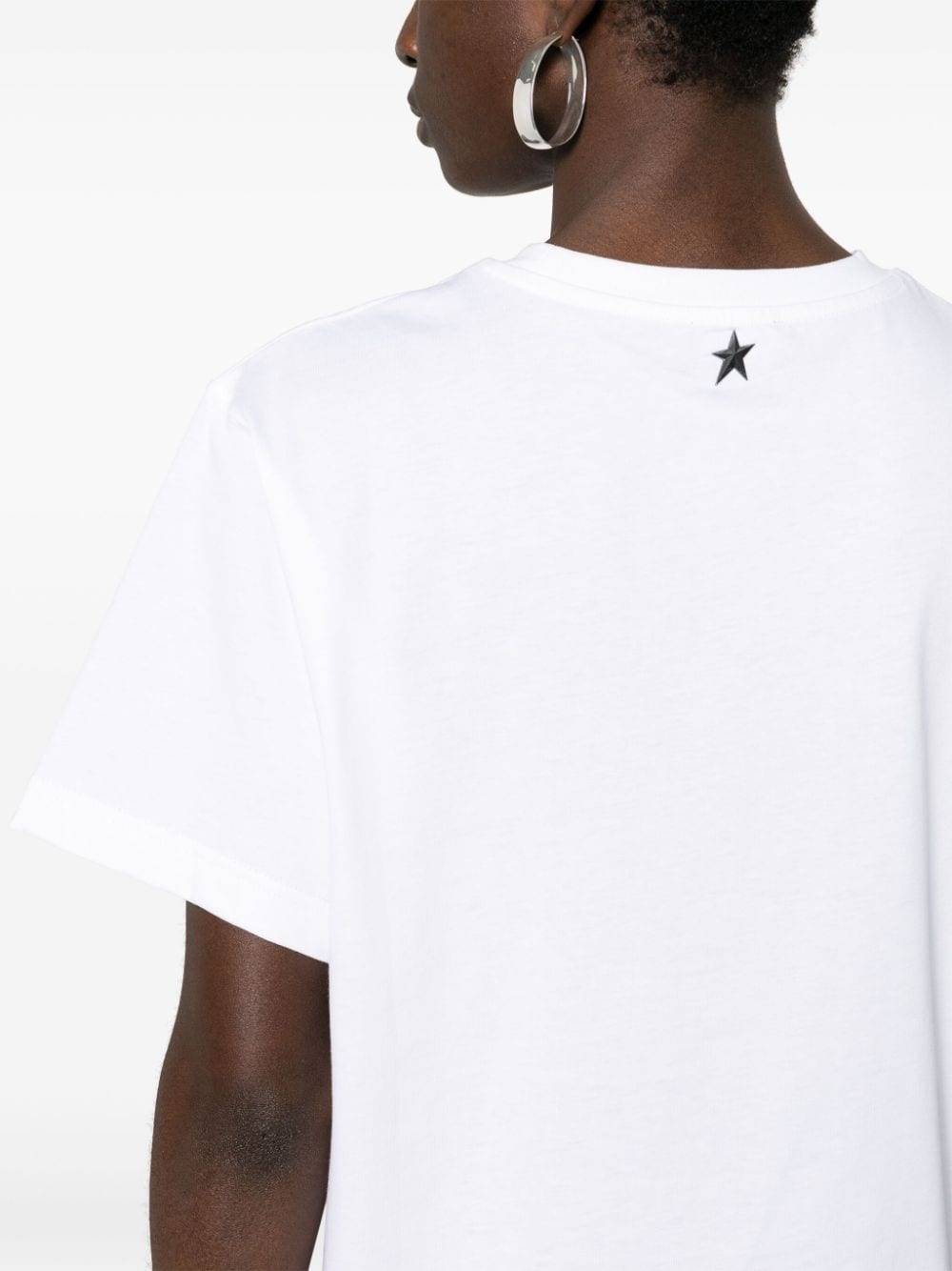 logo-print cotton T-shirt - 5