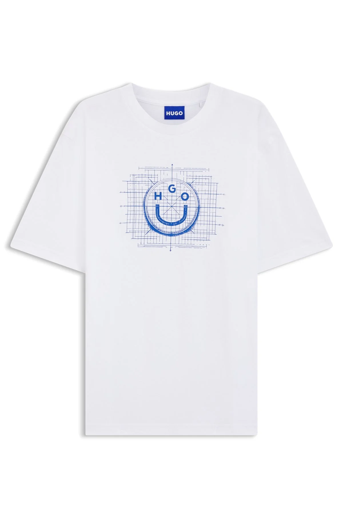 LOGO-ARTWORK T-SHIRT IN COTTON JERSEY - 1