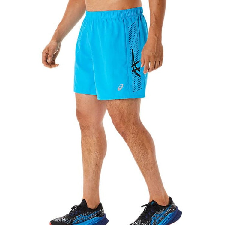 ASICS Icon Shorts 'Light Blue' 2011C835-403 - 4
