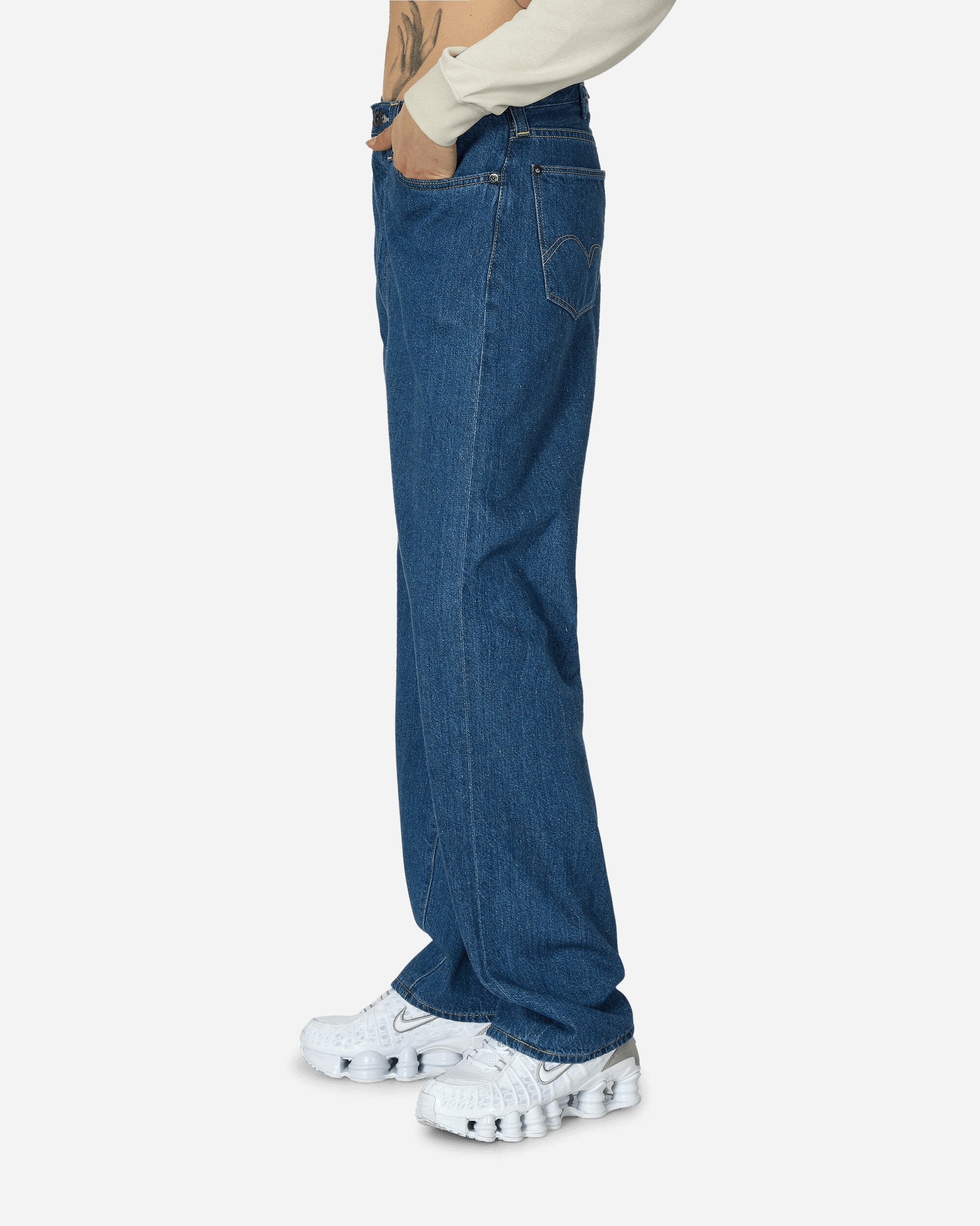 401 Jeans Rinse Blue - 2