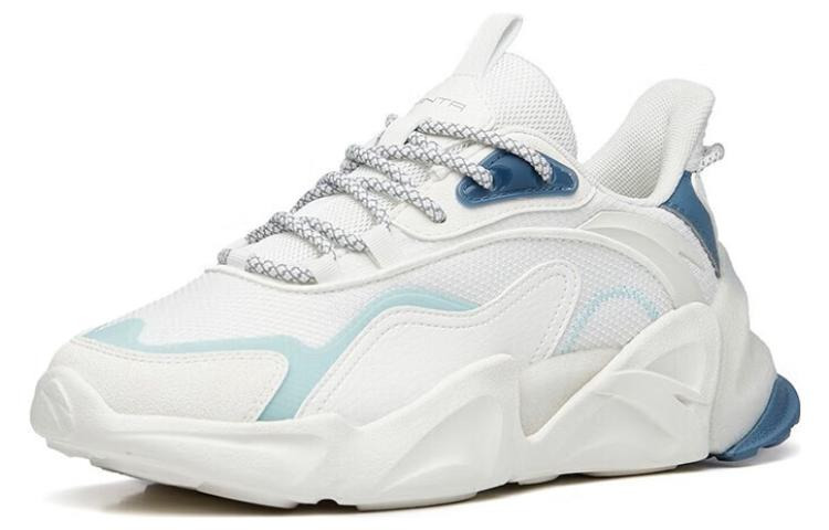 (WMNS) ANTA Pulse 3.0 Casual Shoes 'White Blue' 922248875-2 - 2