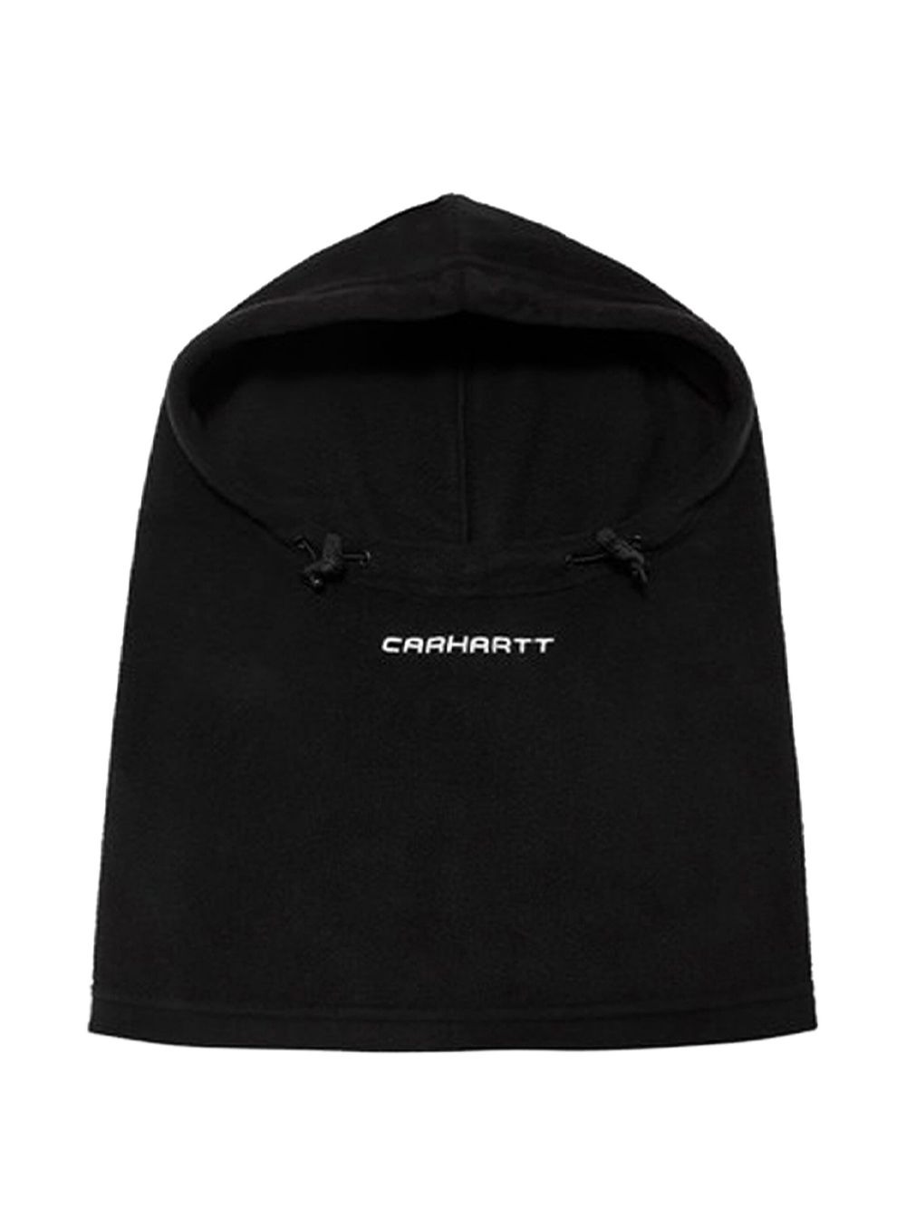 logo drawstring balaclava - 1