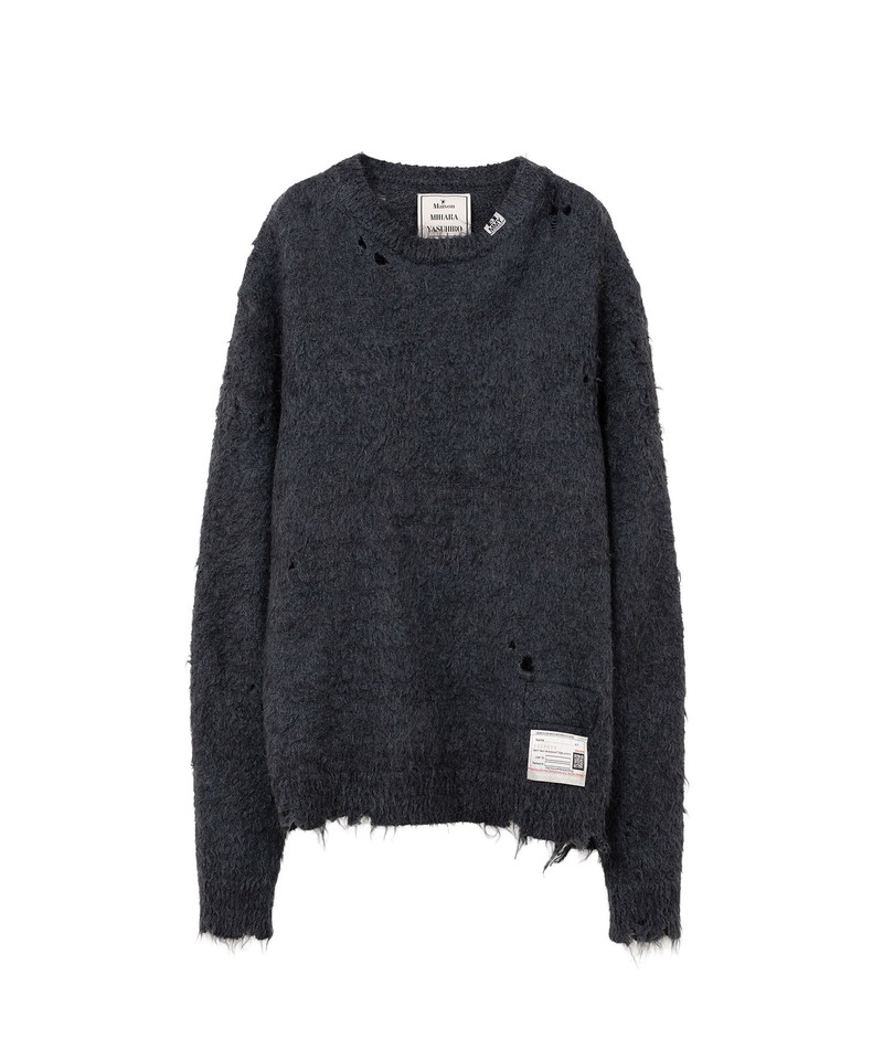 Mohair Knit Sweater 15
