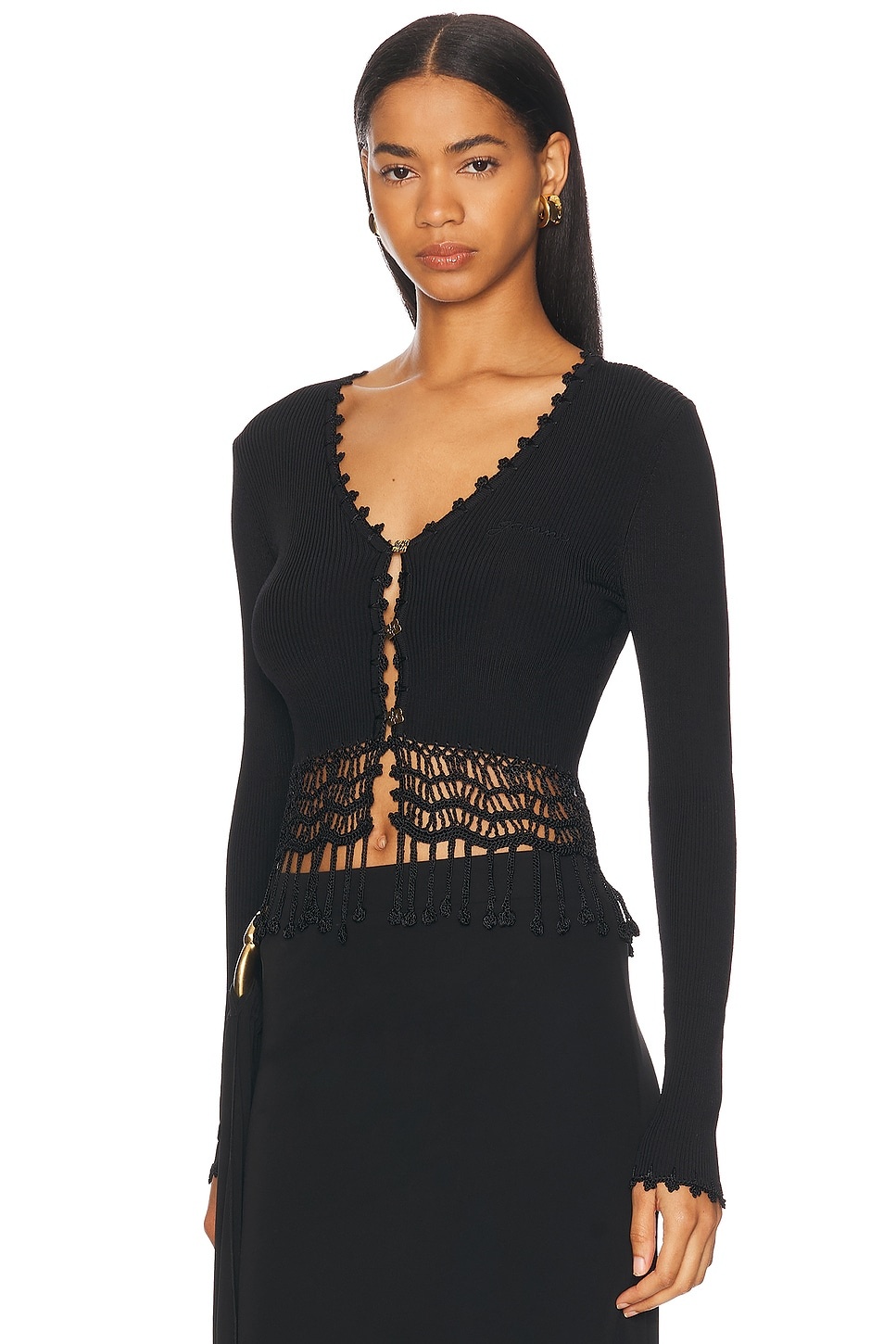 Crochet Cardigan - 2