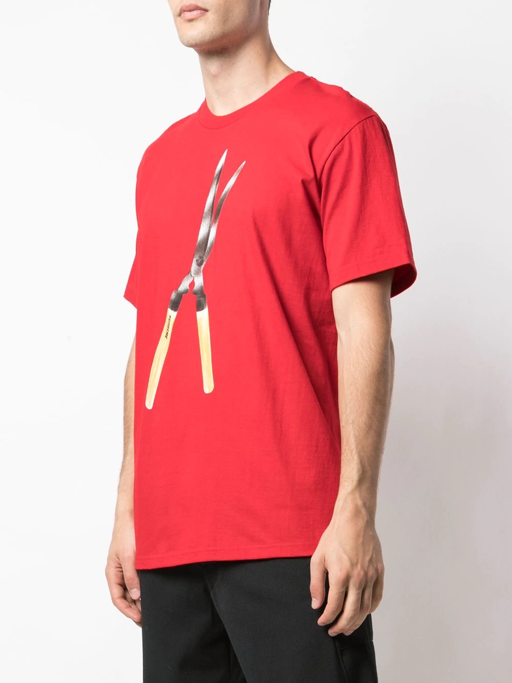 shears print T-shirt - 3