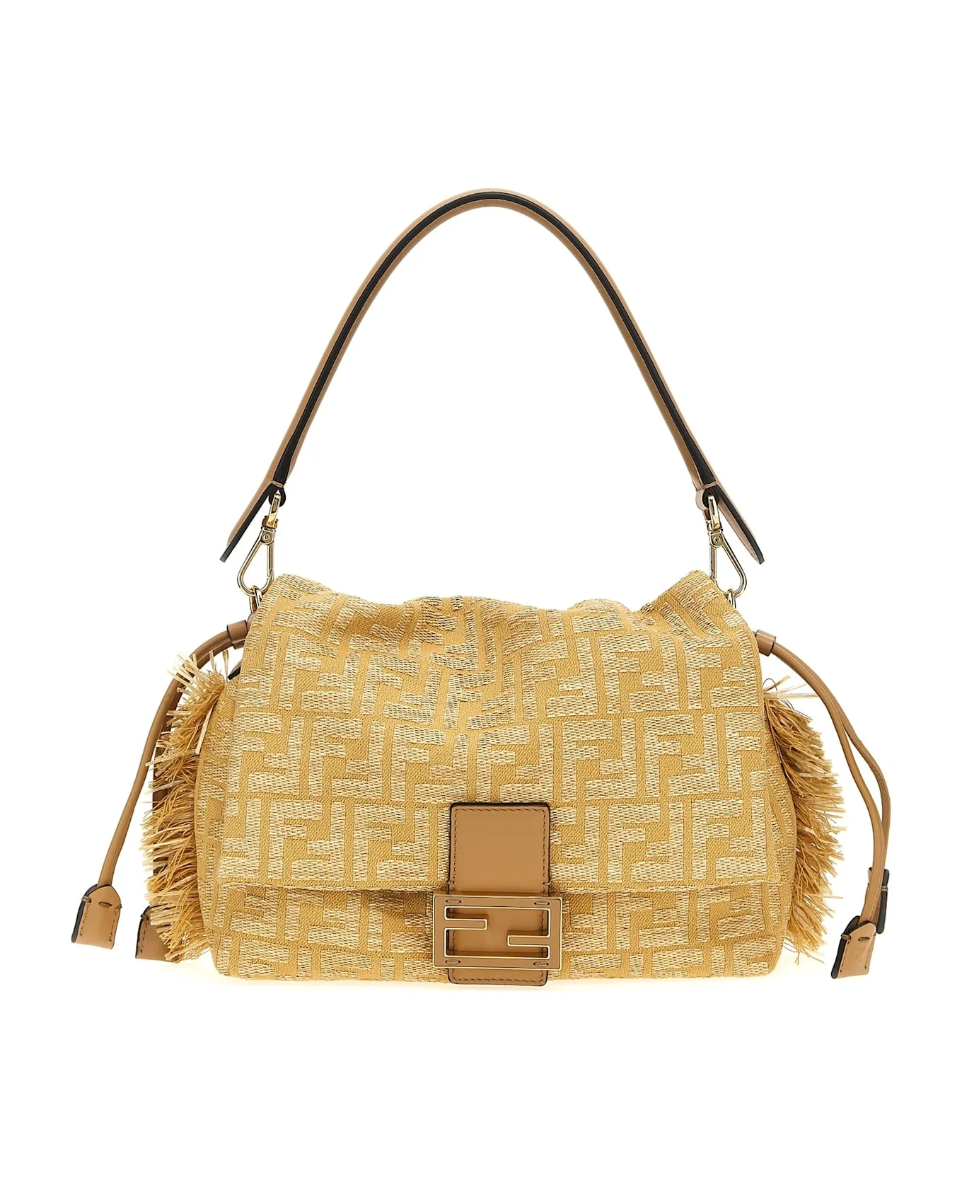 'mamma Baguette Medium' Shoulder Bag - 1