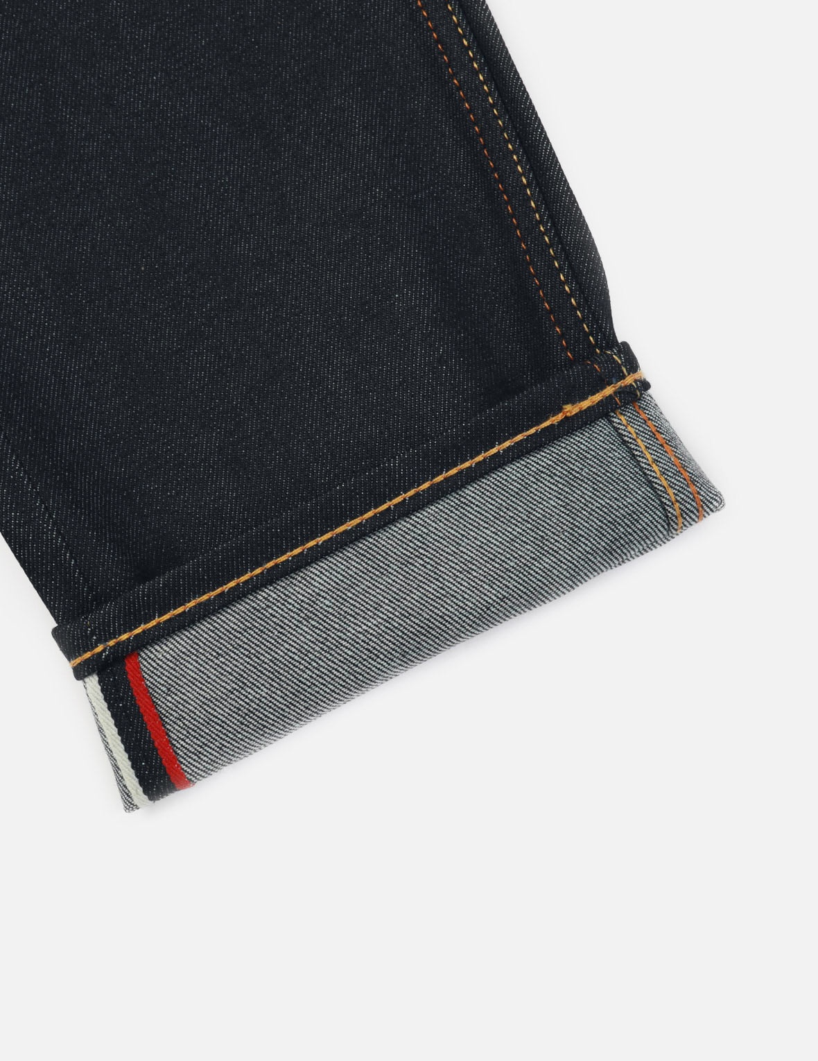 Monogram Embossed Seagull Print Carrot Fit Jeans #2017 - 12