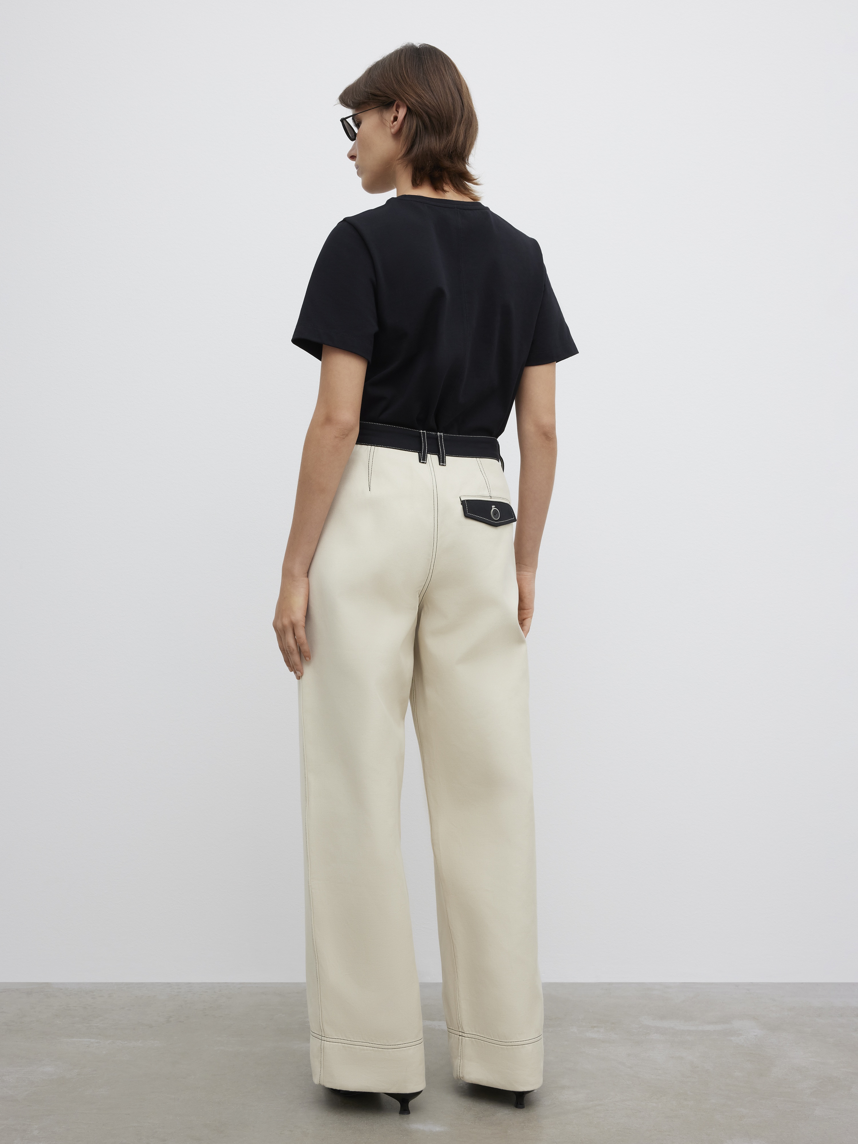 Two tone trousers - 7