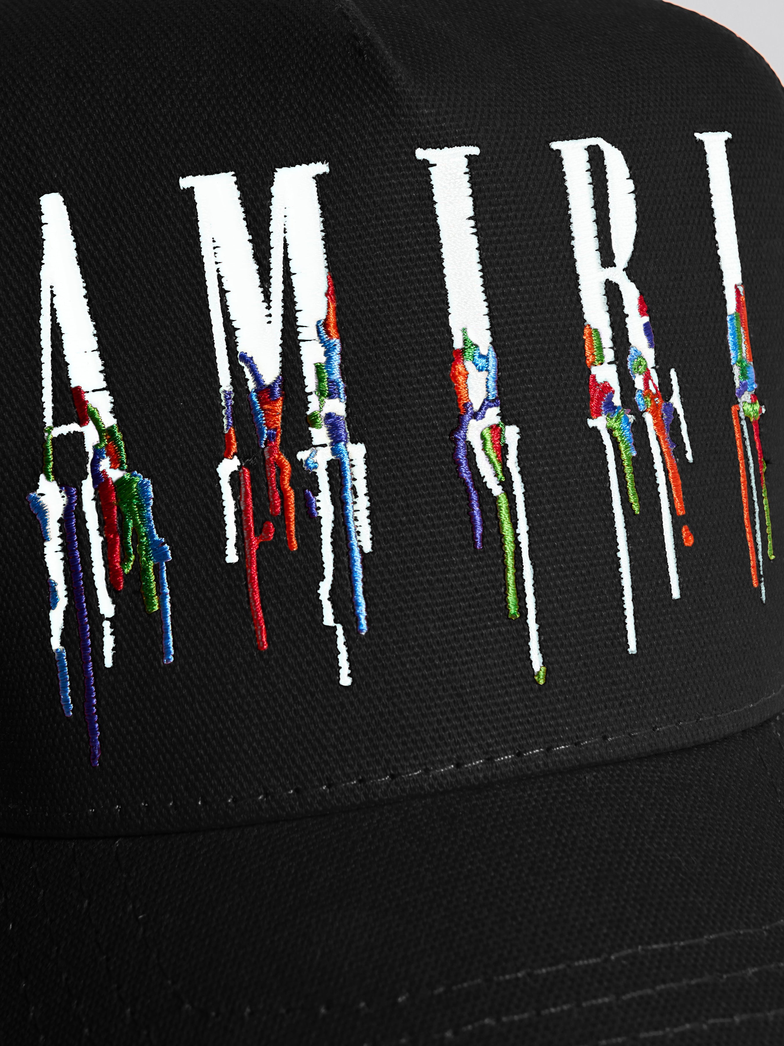 PAINT DRIP CORE LOGO TRUCKER HAT - 4