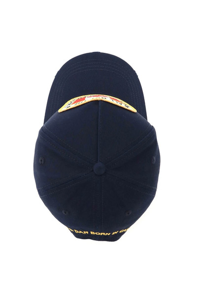 DSQUARED2 CANADIAN FLAG BASEBALL CAP outlook