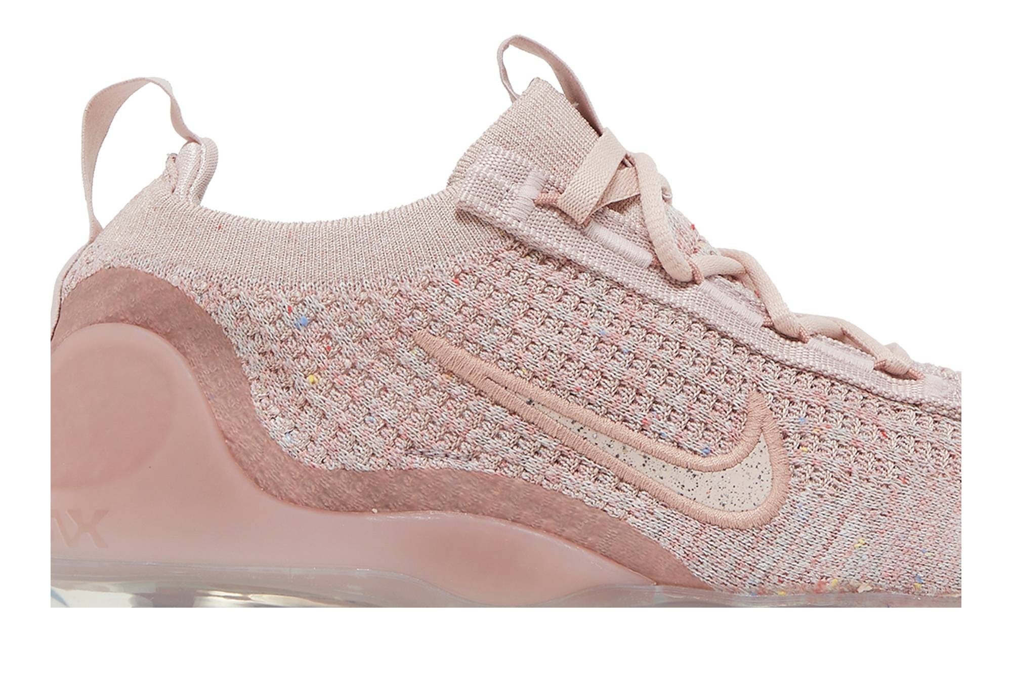 Wmns Air VaporMax 2021 Flyknit 'Pink Oxford' - 2