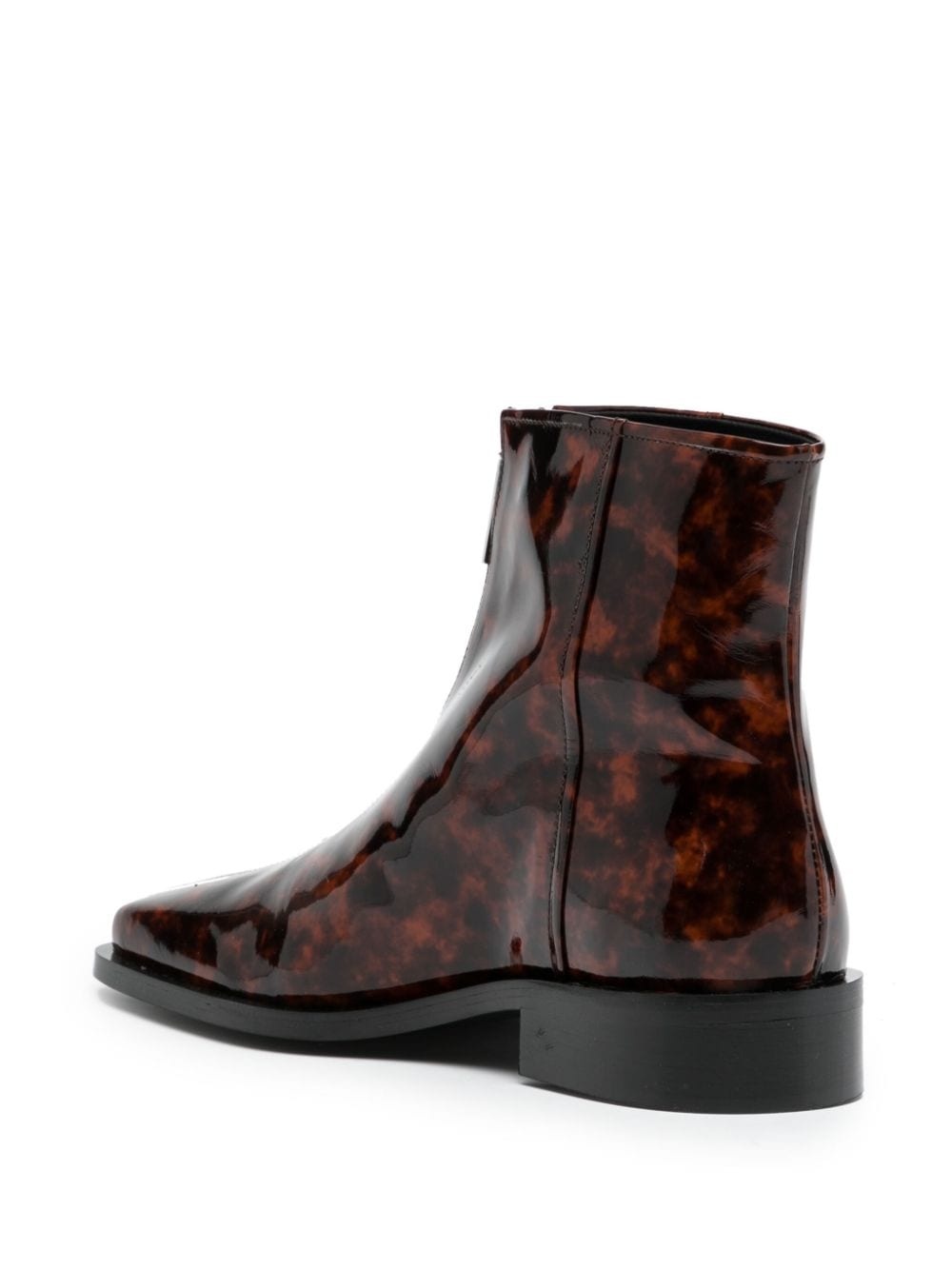 Adem tortoiseshell ankle boots - 3