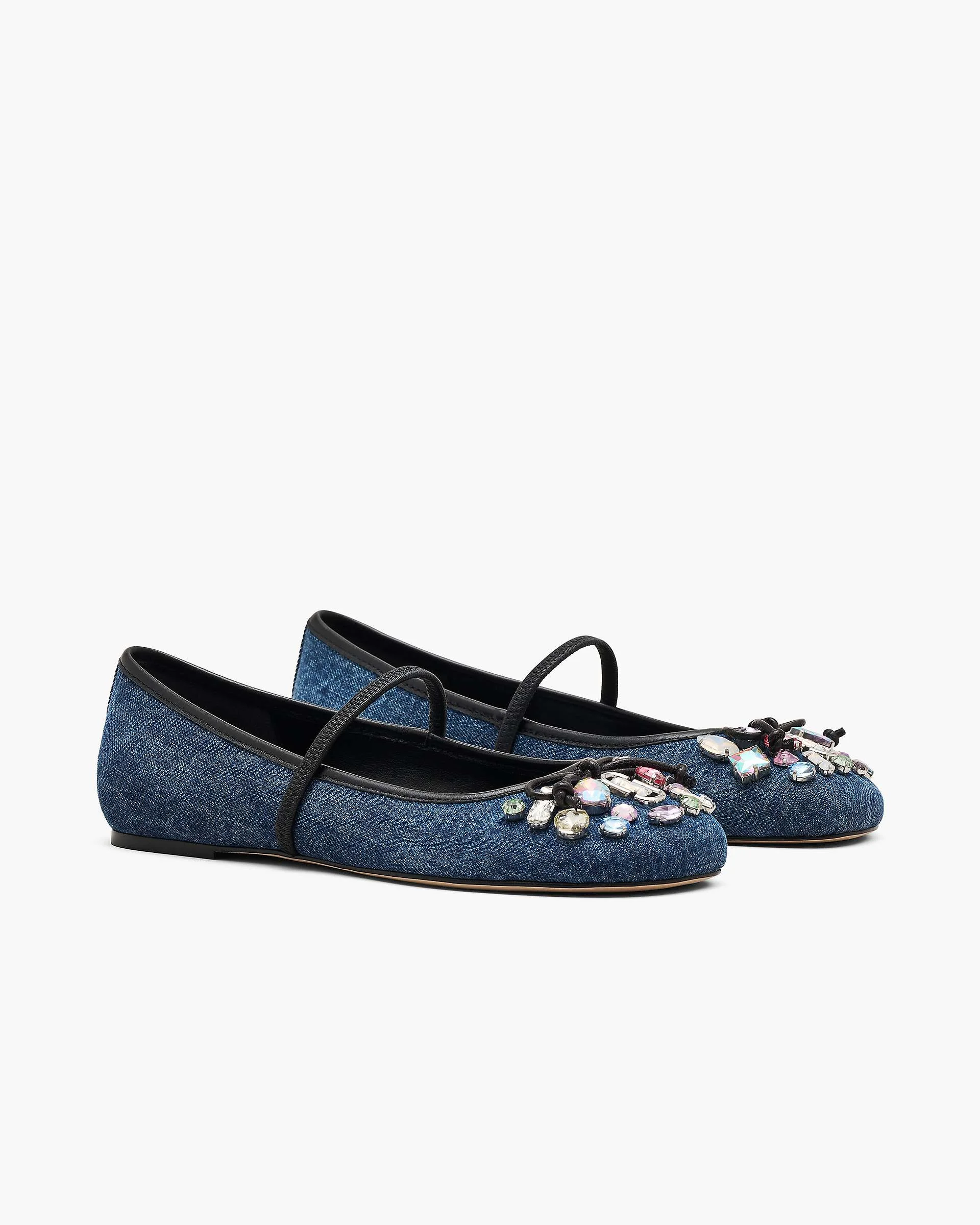 THE GEM DENIM SABRINA BALLERINA - 1