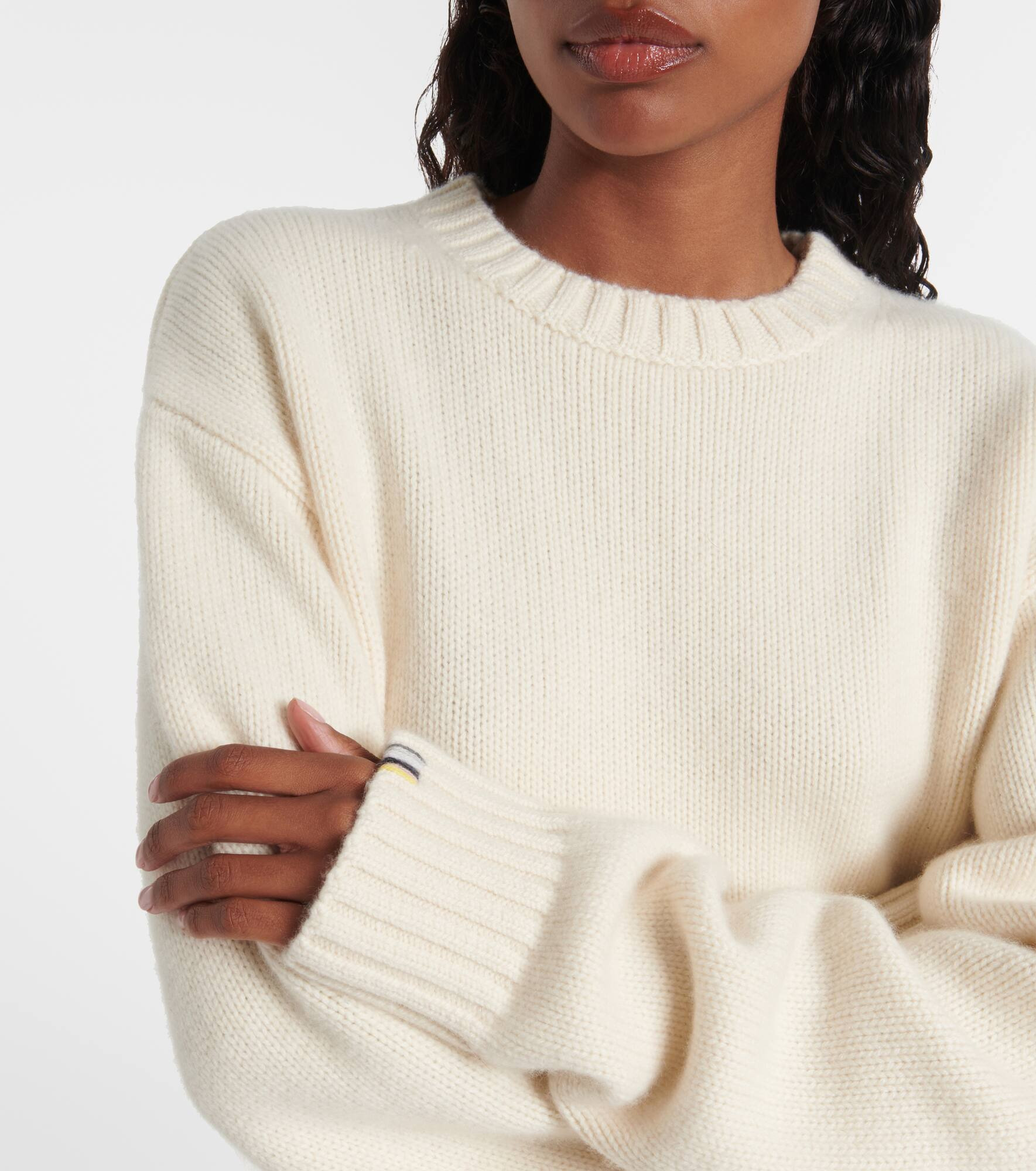 Oldie cashmere sweater - 4
