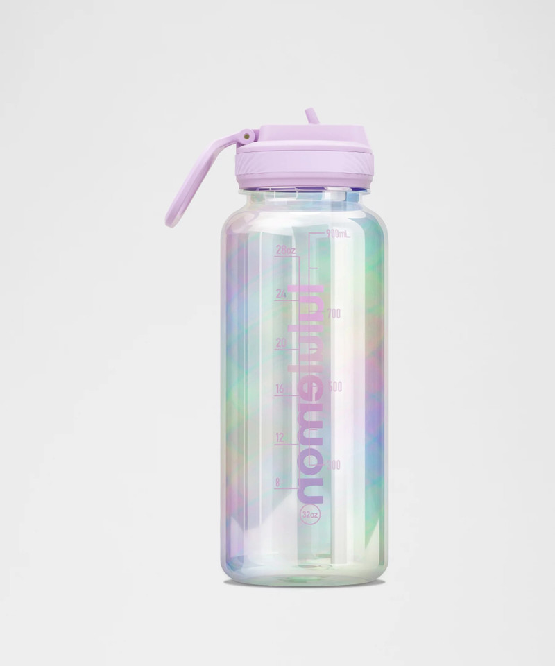 lululemon Back to Life Clear Bottle 32oz *Straw Lid outlook