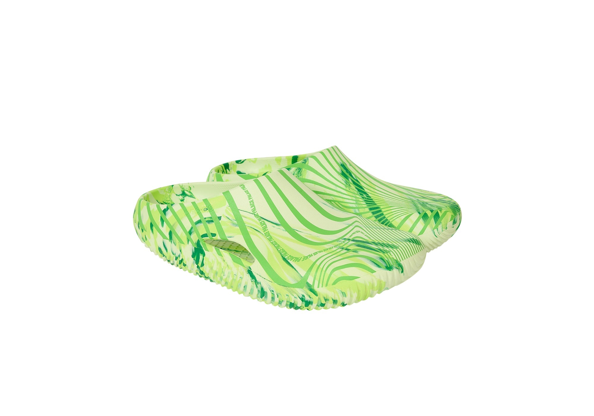 PALACE CROCS RECOVERY CLOG CELERY / MULTI - 1