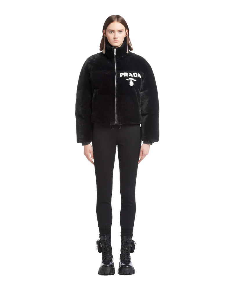 Prada Shearling jacket outlook