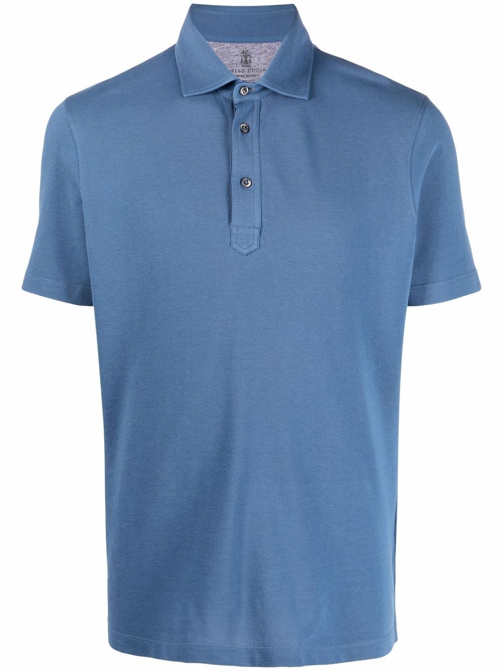 classic cotton polo shirt - 1