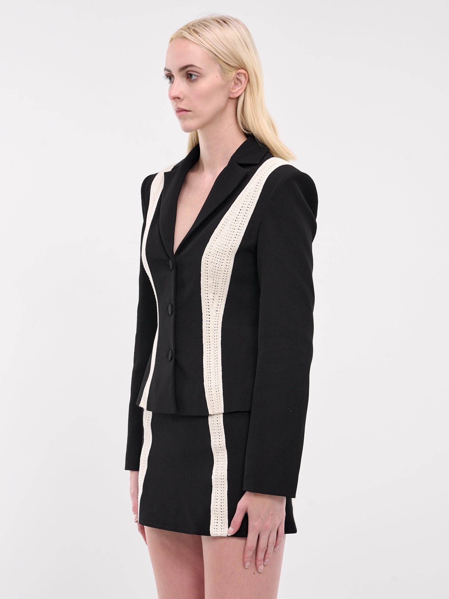Crochet Blazer - 2