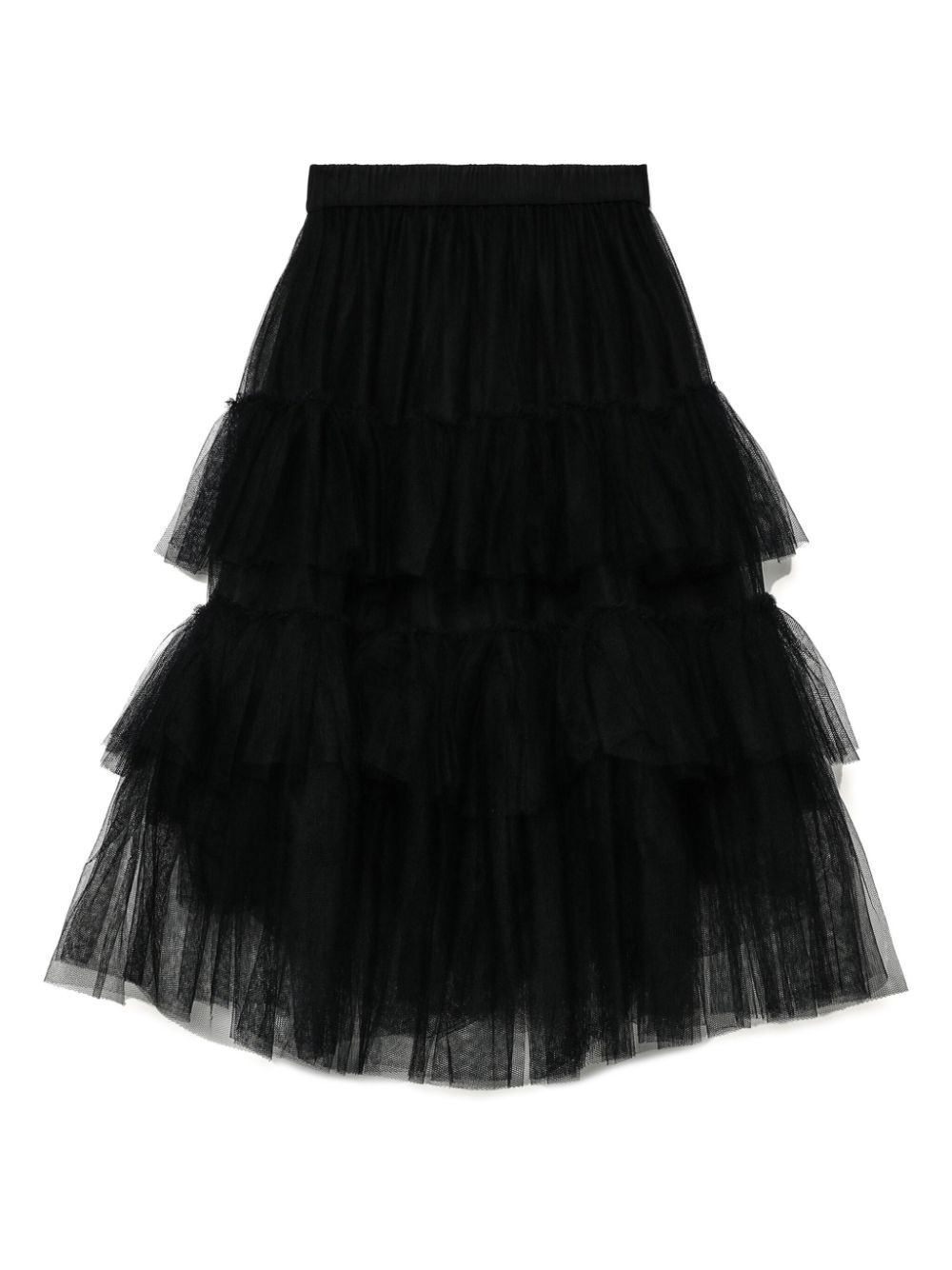 tulle tiered skirt - 6